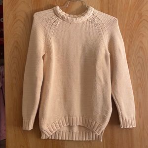 & Other Stories chunky pullover sweater